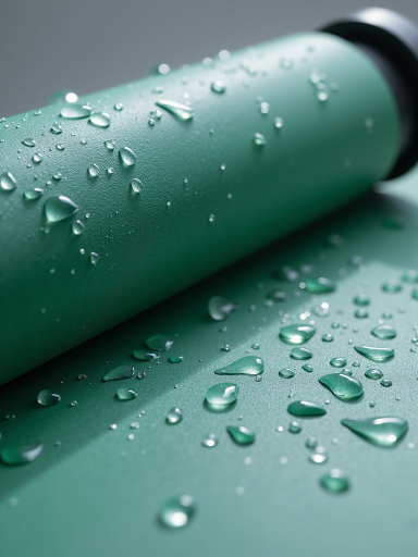 ISO质量管理体系认证证书,绿色封皮,黑色字体,显示认证范围和有效期,背景为白色桌面