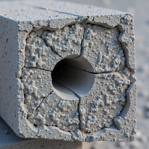 五十岁左右中年男性头像,穿灰色衬衫,戴眼镜,背景为户外工地环境,正面严肃表情